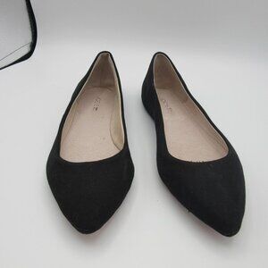 Joe's Jeans Flats Black Slip-on Pointed Toe Business Workwear NEW Women's 6